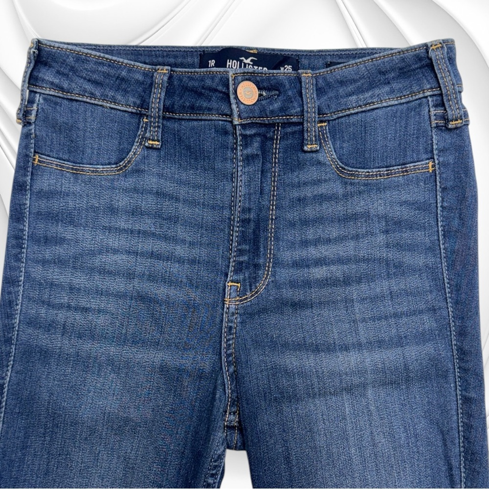 HOLLISTER Women’s 1R HIGH RISE JEAN LEGGING